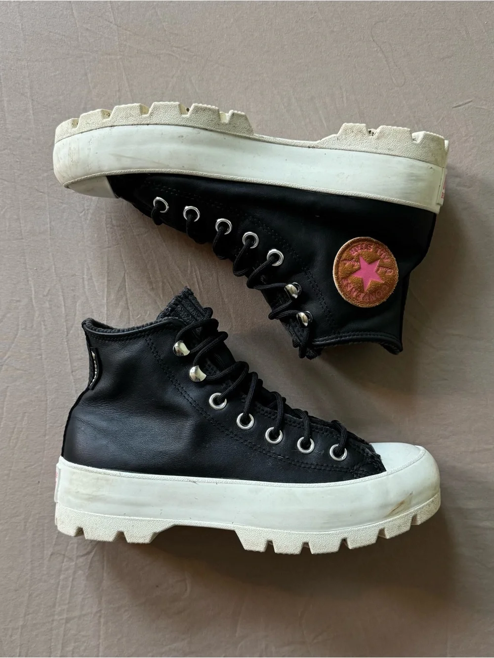 Converse Chuck Taylor All Star Retrograde Lugged High Top Sneakers